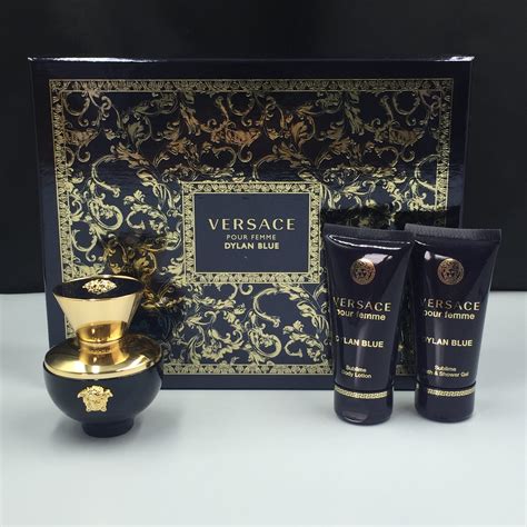 versace dylan blue gift set woman|Versace Dylan Blue box.